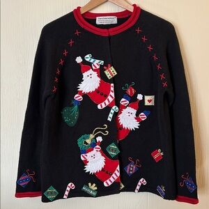 Santa Christmas Sweater Tiara International 2004